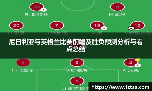 尼日利亚与英格兰比赛前瞻及胜负预测分析与看点总结